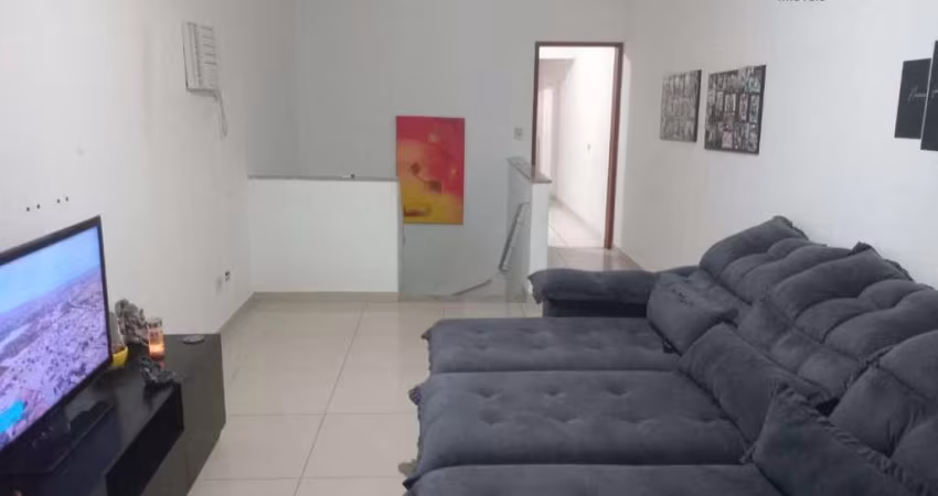 Vendo Sobreposta Alta de 2 dormitórios com varanda e garagem na Cidade Náutica em São Vicente