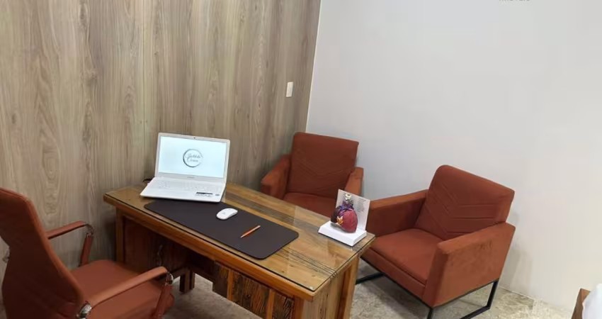 Vendo Ampla Sala comercial de 45mts na Encruzilhada em Santos