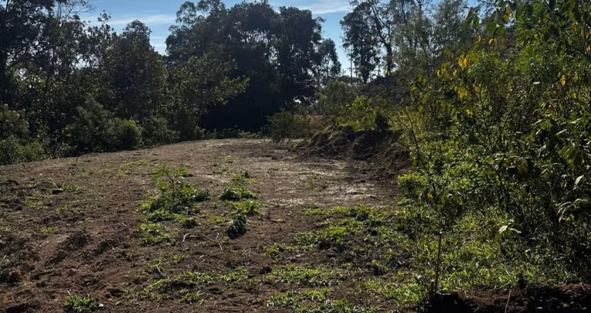 Terreno para chácara com excelente localização em bairro rural