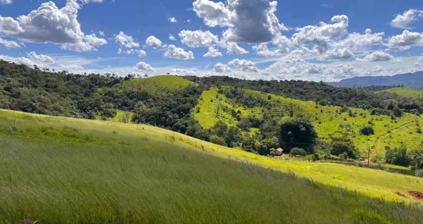 Terreno á venda com linda vista para área verde
