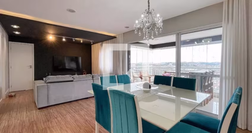 Apartamento para venda possui 128 metros quadrados 3 quartos em nova petrolopel - São Bernardo do Campo - SP