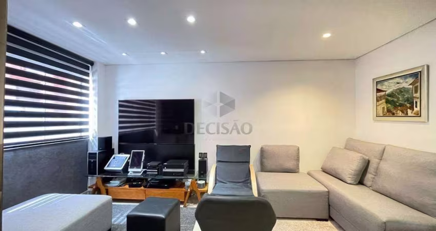Apartamento 2 Quartos à venda, 2 quartos, 1 suíte, 2 vagas, Funcionários - Belo Horizonte/MG