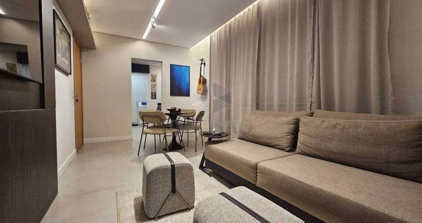 Apartamento 1 Quarto à venda, 1 quarto, 1 vaga, Funcionários - Belo Horizonte/MG