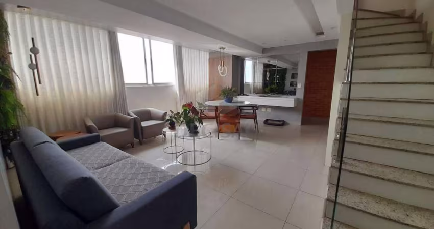 Cobertura à venda, 3 quartos, 3 suítes, 3 vagas, Nova Suíssa - Belo Horizonte/MG
