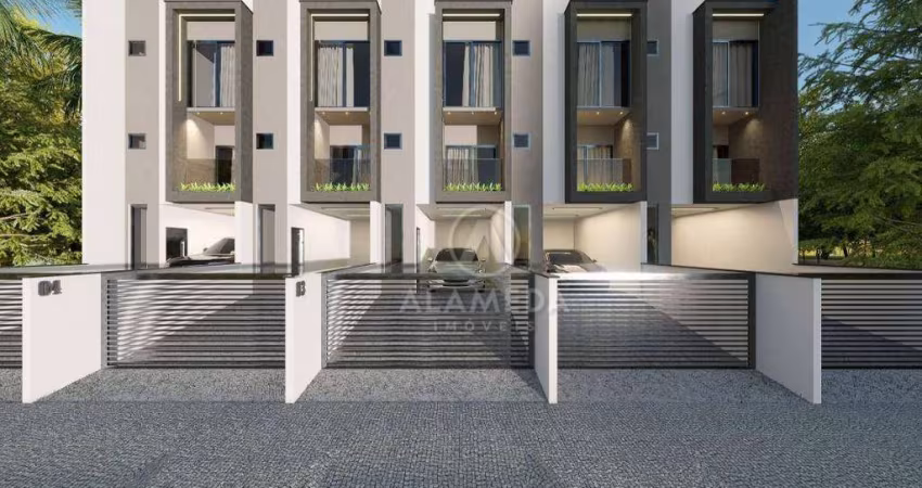 Sobrado com 3 dormitórios à venda, 123 m² por R$ 490.000,00 - Itoupava Central - Blumenau/SC