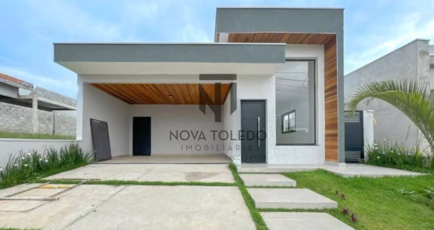 CASA TÉRREA À VENDA - 3 DORMITÓRIOS 1 SUÍTE - RESIDENCIAL MALIBÚ - CAÇAPAVA