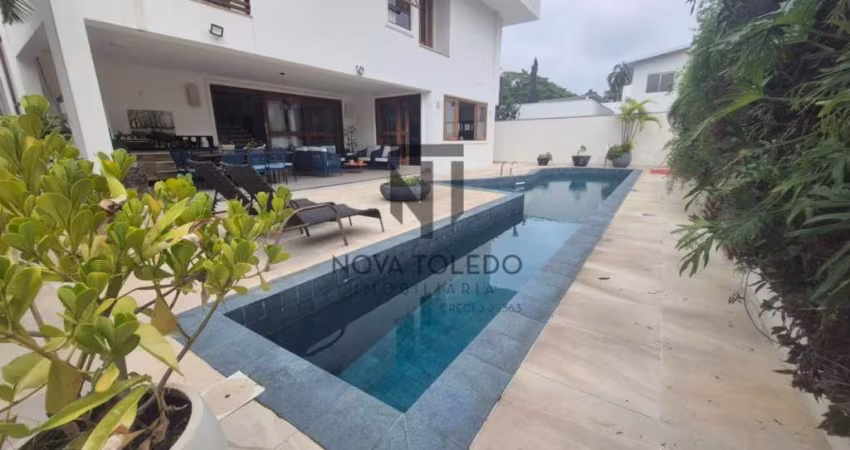 Casa Sobrado Condomínio - Jardim Apolo - Locação - 450m² - 4 Dormitórios