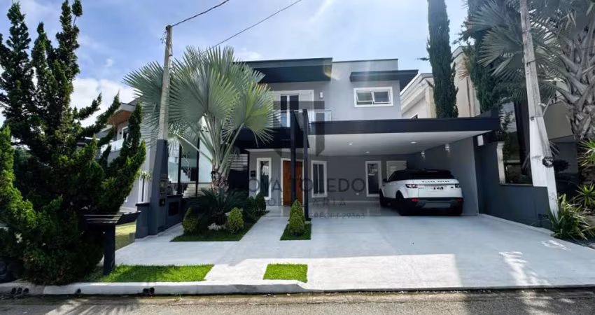 CASA EM CONDOMÍNIO FECHADO COM 4 SUITES - 6 BANHEIROS E ÁREA GOURMET ALTOS DA SERRA IV.