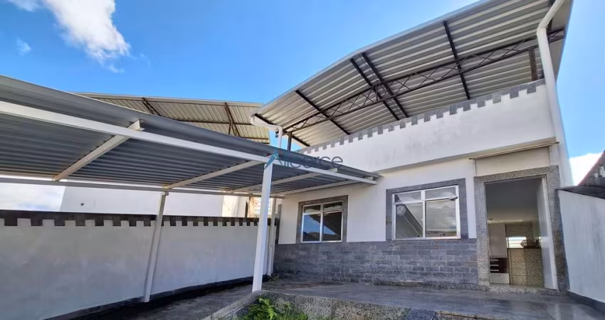 Casa em lote individual 2 quartos - Santa Cecília