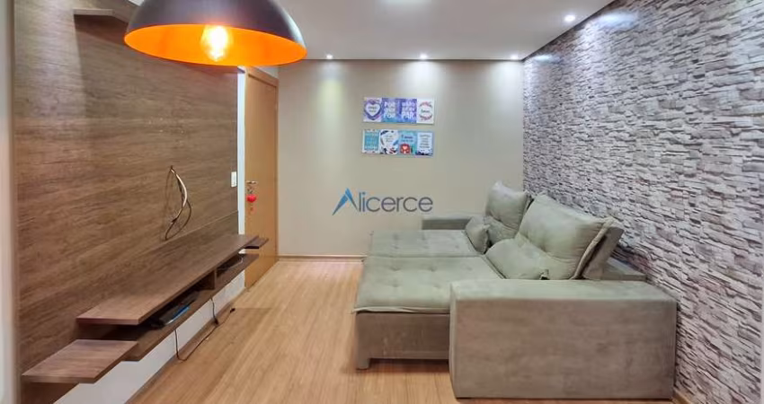 Apartamento 2 quartos decorado e com  planejados