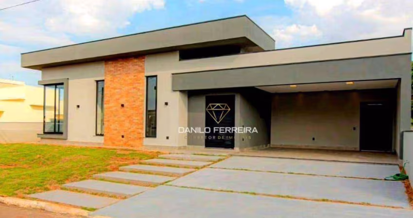 Casa com 3 dormitórios à venda, 283 m² por R$ 2.190.000,00 - Condomínio Santa Mônica - Itu/SP