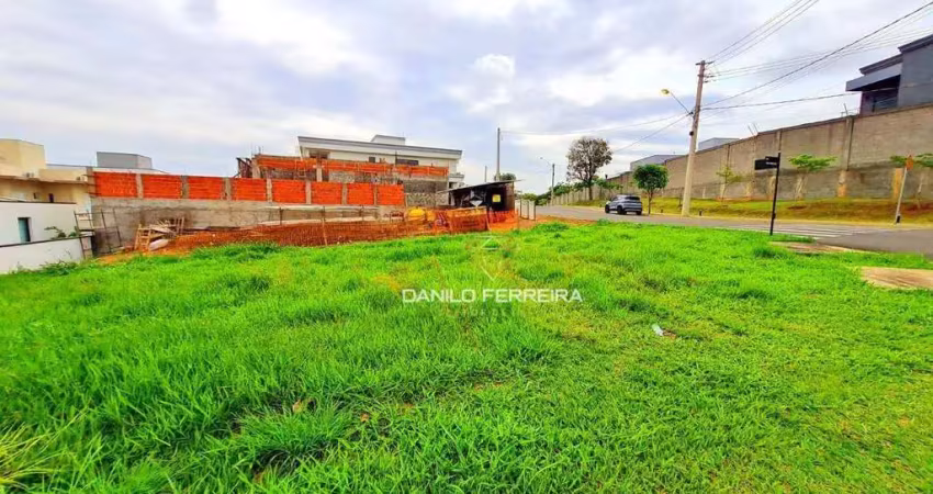 Terreno à venda, 458 m² por R$ 460.000,00 - Condomínio Reserva Saint Paul - Itu/SP