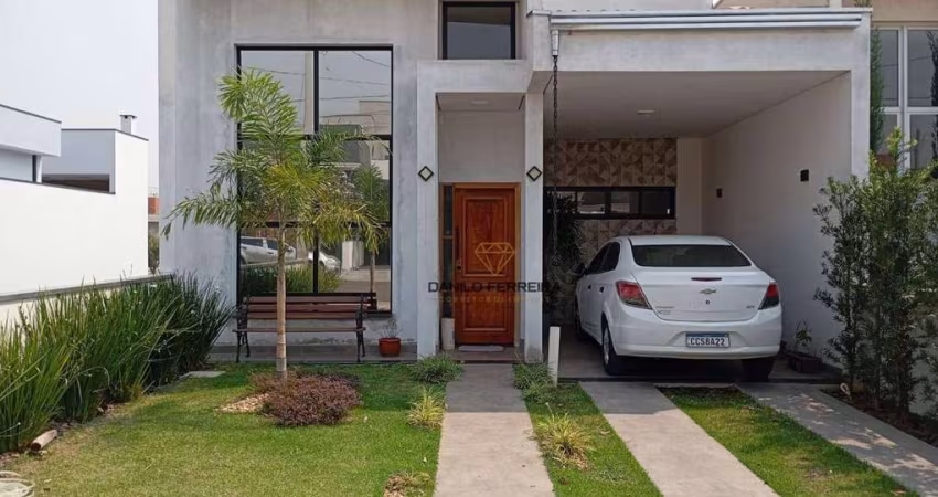 Casa com 2 dormitórios à venda, 138 m² por R$ 800.000,00 - Condomínio Guarujá - Salto/SP