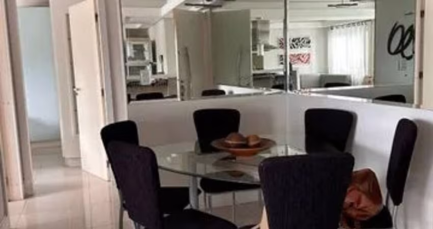Apartamento mobiliado para alugar na Barra sul com vista para o mar e para o Rio em Balneário Camboriú