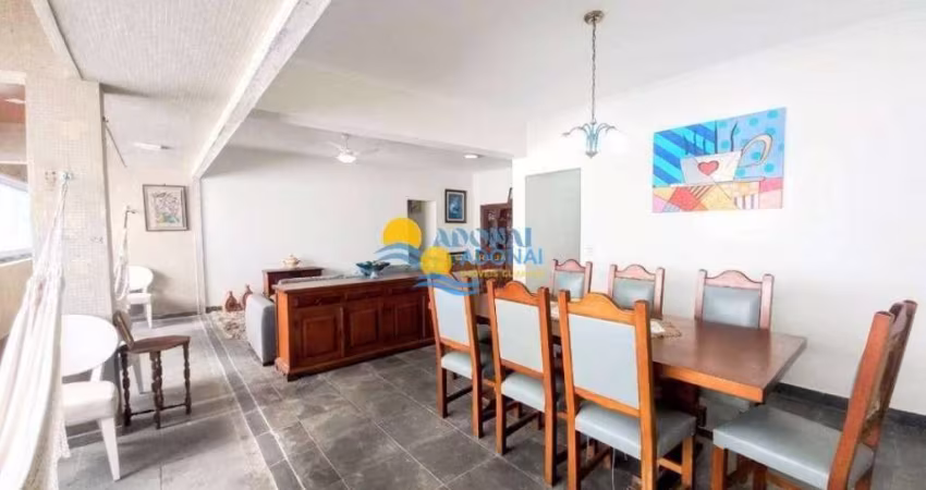 Apartamento com 3 dormitórios à venda, 226 m² por R$ 640.000,00 - Jardim Astúrias - Guarujá/SP