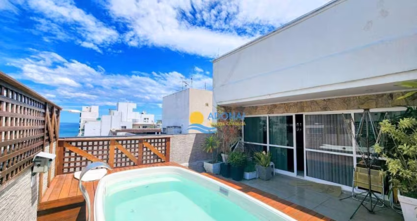 Cobertura com 3 dormitórios à venda, 320 m² por R$ 1.800.000,00 - Pitangueiras - Guarujá/SP