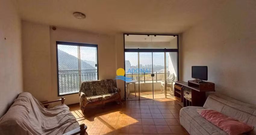 Apartamento com 3 dormitórios à venda, 110 m² por R$ 580.000,00 - Pitangueiras - Guarujá/SP