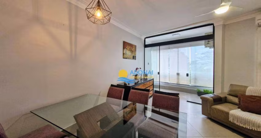 Apartamento com 3 dormitórios à venda, 145 m² por R$ 620.000,00 - Pitangueiras - Guarujá/SP