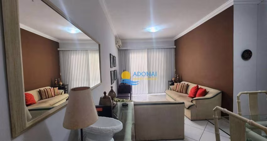Apartamento com 3 dormitórios à venda, 76 m² por R$ 340.000,00 - Enseada - Guarujá/SP