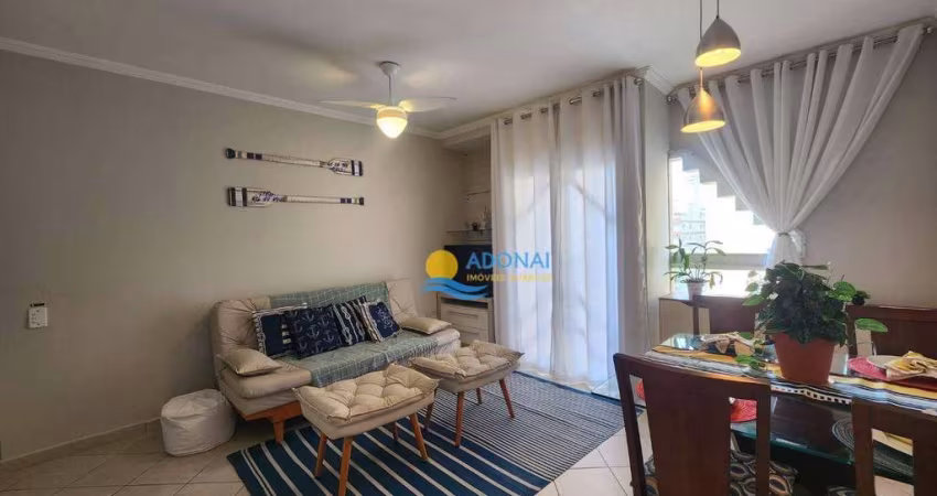 Apartamento com 2 dormitórios à venda, 70 m² por R$ 320.000,00 - Enseada - Guarujá/SP