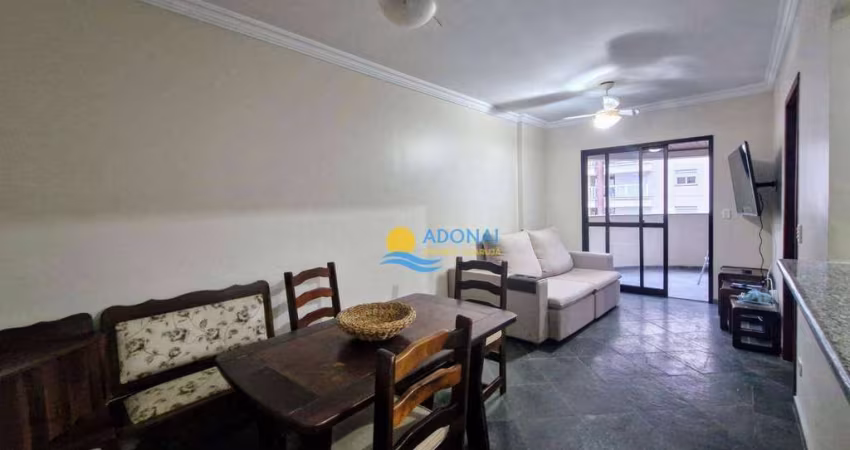 Apartamento com 2 dormitórios à venda, 75 m² por R$ 635.000,00 - Pitangueiras - Guarujá/SP