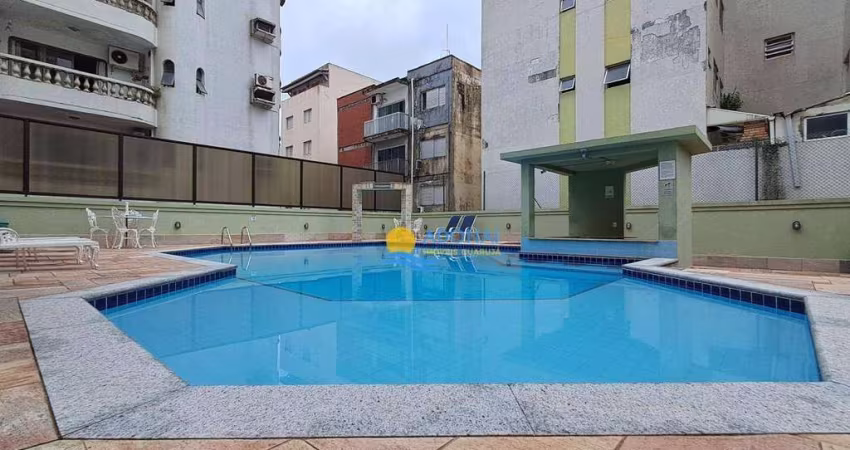 Apartamento com 3 dormitórios à venda, 98 m² por R$ 650.000,00 - Enseada - Guarujá/SP