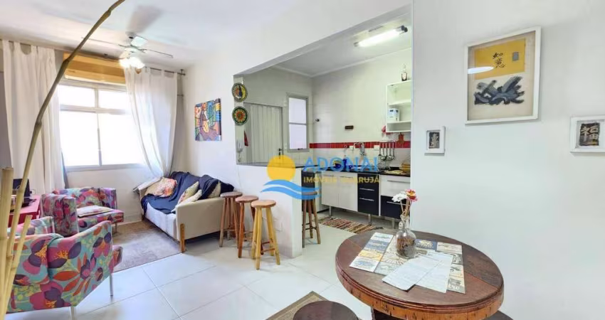 Apartamento com 2 dormitórios à venda, 60 m² por R$ 260.000,00 - Enseada - Guarujá/SP