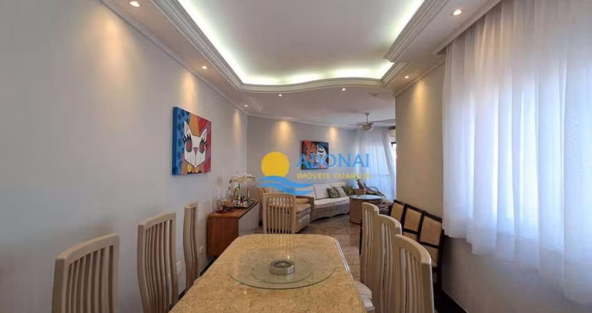 Apartamento com 3 dormitórios à venda, 126 m² por R$ 700.000,00 - Enseada - Guarujá/SP