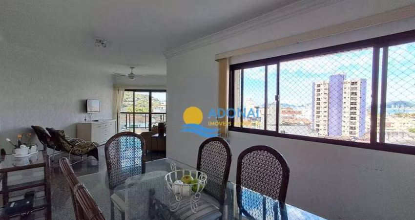 Apartamento com 3 dormitórios à venda, 115 m² por R$ 630.000,00 - Enseada - Guarujá/SP