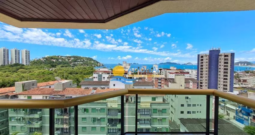 Apartamento com 3 dormitórios à venda, 126 m² por R$ 530.000,00 - Enseada - Guarujá/SP
