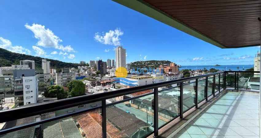 Apartamento com 3 dormitórios à venda, 125 m² por R$ 680.000,00 - Enseada - Guarujá/SP