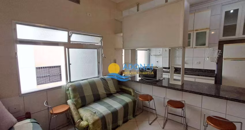 Apartamento com 1 dormitório à venda, 50 m² por R$ 280.000,00 - Enseada - Guarujá/SP
