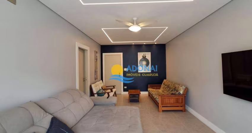 Apartamento com 3 dormitórios à venda, 97 m² por R$ 477.000,00 - Enseada - Guarujá/SP