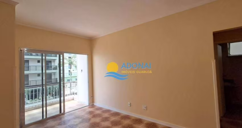 Apartamento com 1 dormitório à venda, 75 m² por R$ 280.000,00 - Enseada - Guarujá/SP