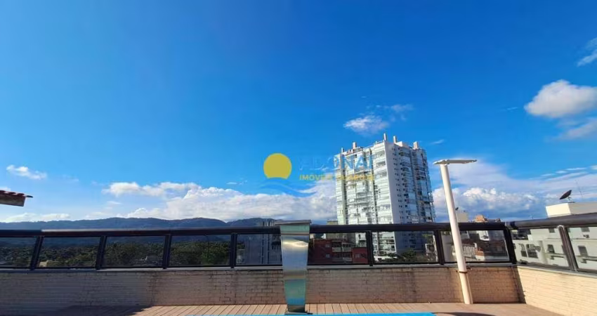 Cobertura com 4 dormitórios à venda, 285 m² por R$ 620.000,00 - Enseada - Guarujá/SP
