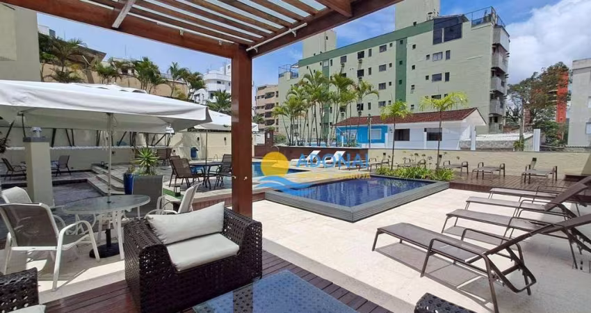 Apartamento com 2 dormitórios à venda, 58 m² por R$ 430.000,00 - Enseada - Guarujá/SP