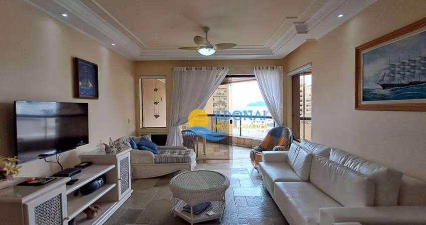 Apartamento com 4 dormitórios à venda, 172 m² por R$ 900.000,00 - Enseada - Guarujá/SP
