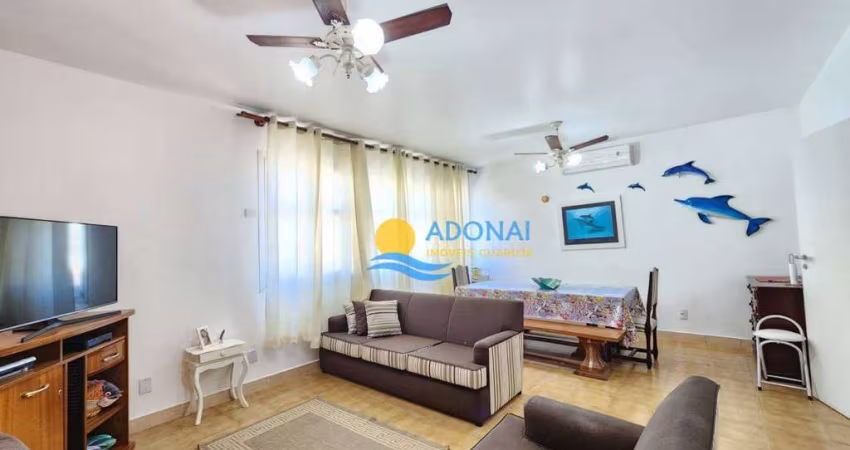 Apartamento com 3 dormitórios à venda, 117 m² por R$ 400.000,00 - Enseada - Guarujá/SP