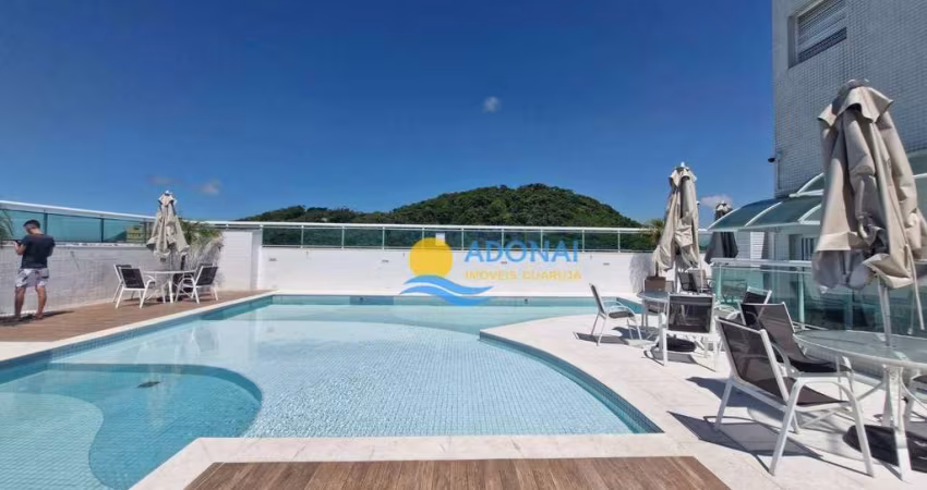 Apartamento com 3 dormitórios à venda, 103 m² por R$ 900.000,00 - Pitangueiras - Guarujá/SP