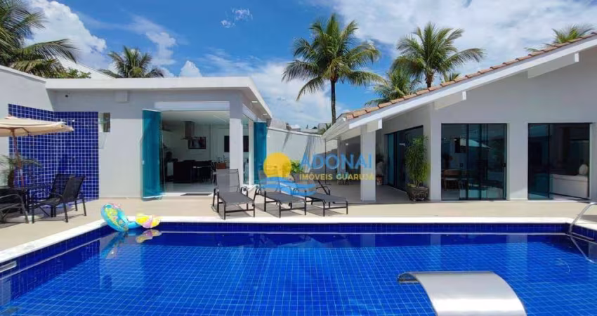 Casa com 4 dormitórios à venda, 285 m² por R$ 3.000.000,00 - Jardim Acapulco - Guarujá/SP