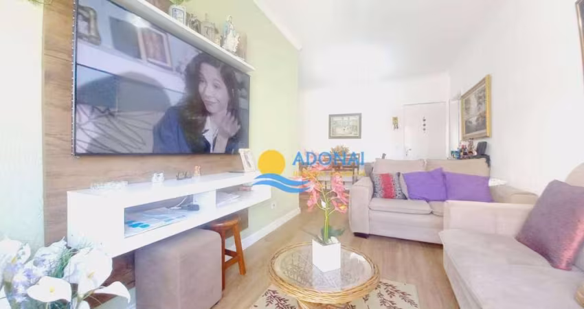 Apartamento com 2 dormitórios à venda, 72 m² por R$ 280.000,00 - Enseada - Guarujá/SP
