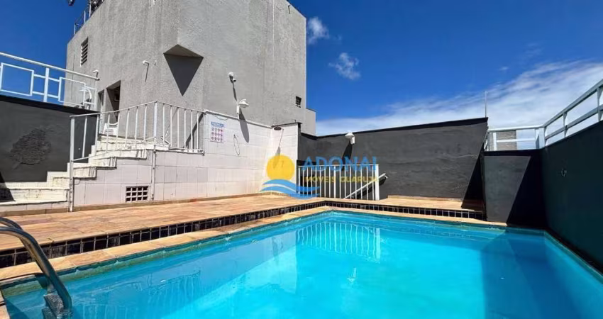 Apartamento com 1 dormitório à venda, 55 m² por R$ 520.000,00 - Jardim Guaiuba - Guarujá/SP