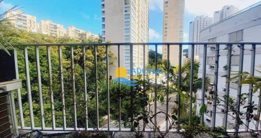 Apartamento com 1 dormitório à venda, 60 m² por R$ 280.000,00 - Enseada - Guarujá/SP