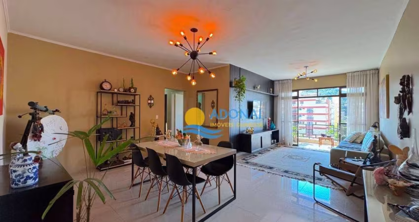 Apartamento com 4 dormitórios à venda, 128 m² por R$ 550.000,00 - Enseada - Guarujá/SP