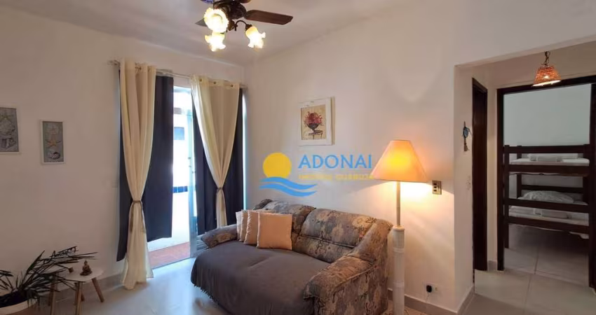 Apartamento com 1 dormitório à venda, 44 m² por R$ 290.000,00 - Enseada - Guarujá/SP