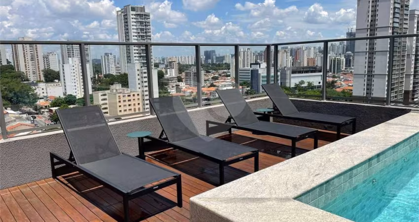 Studio à Venda na Avenida Santo Amaro – Lazer Completo e Localização Estratégica!