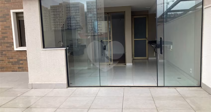 Apartamento com 3 quartos à venda na Barra Funda. São Paulo.