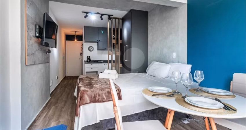 Studio com 1 quarto á venda em Perdizes