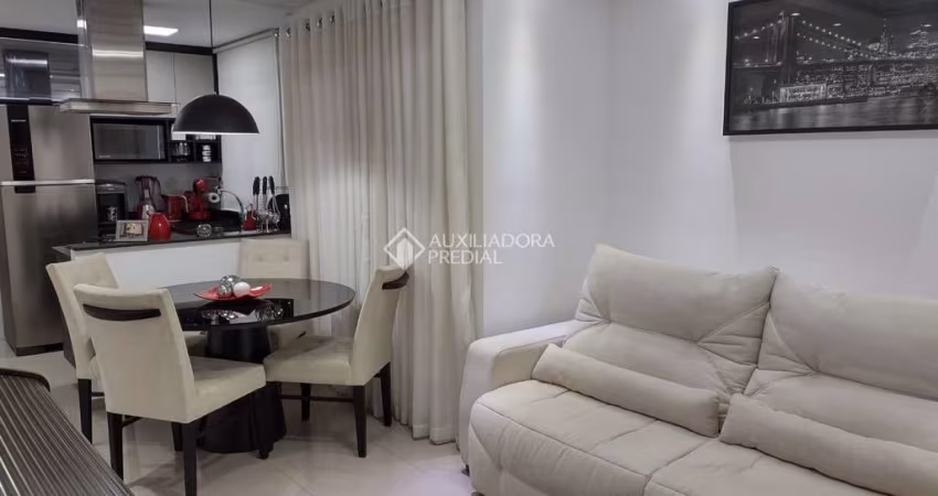 Apartamento com 1 quarto à venda na Rua Bélgica, 515, Parque das Nações, Santo André
