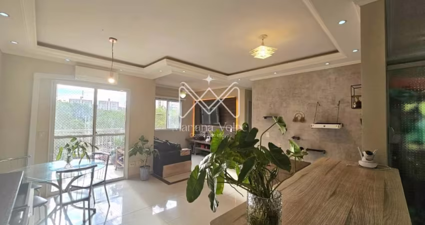 Excelente oportunidade no condomínio Liber Resort, 67 m², 2 quartos, 1 vaga na Av. Caramuru